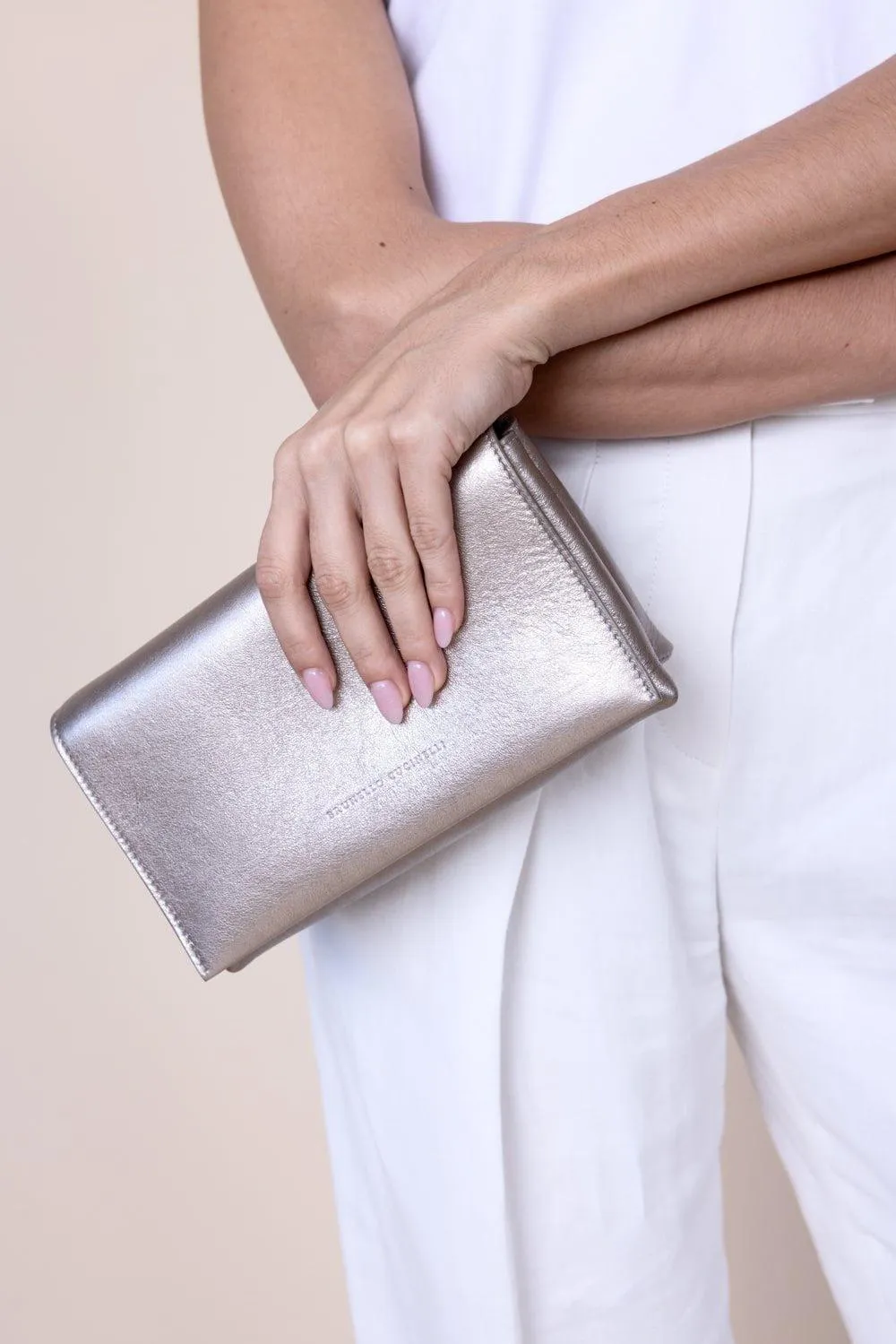 Metallic Crossbody