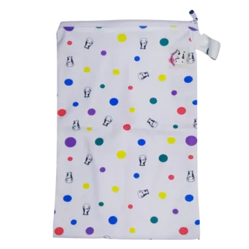 Moo Moo Kow Wet Bag Medium - Dot Dot