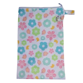 Moo Moo Kow Wet Bag Medium - Mooky Flower