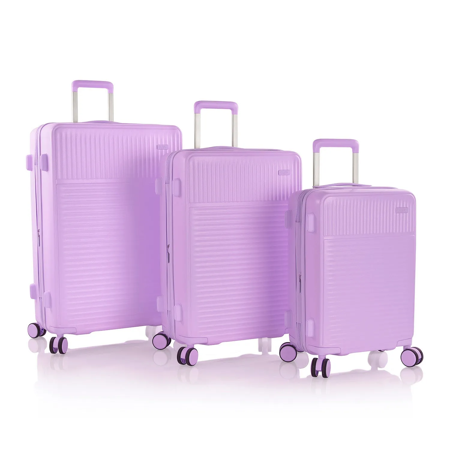 Pastel 3 Piece Luggage Set