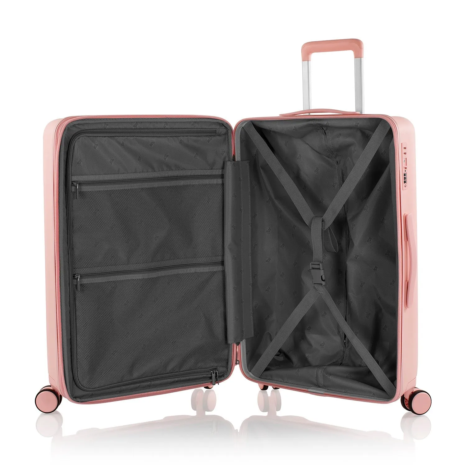 Pastel 3 Piece Luggage Set