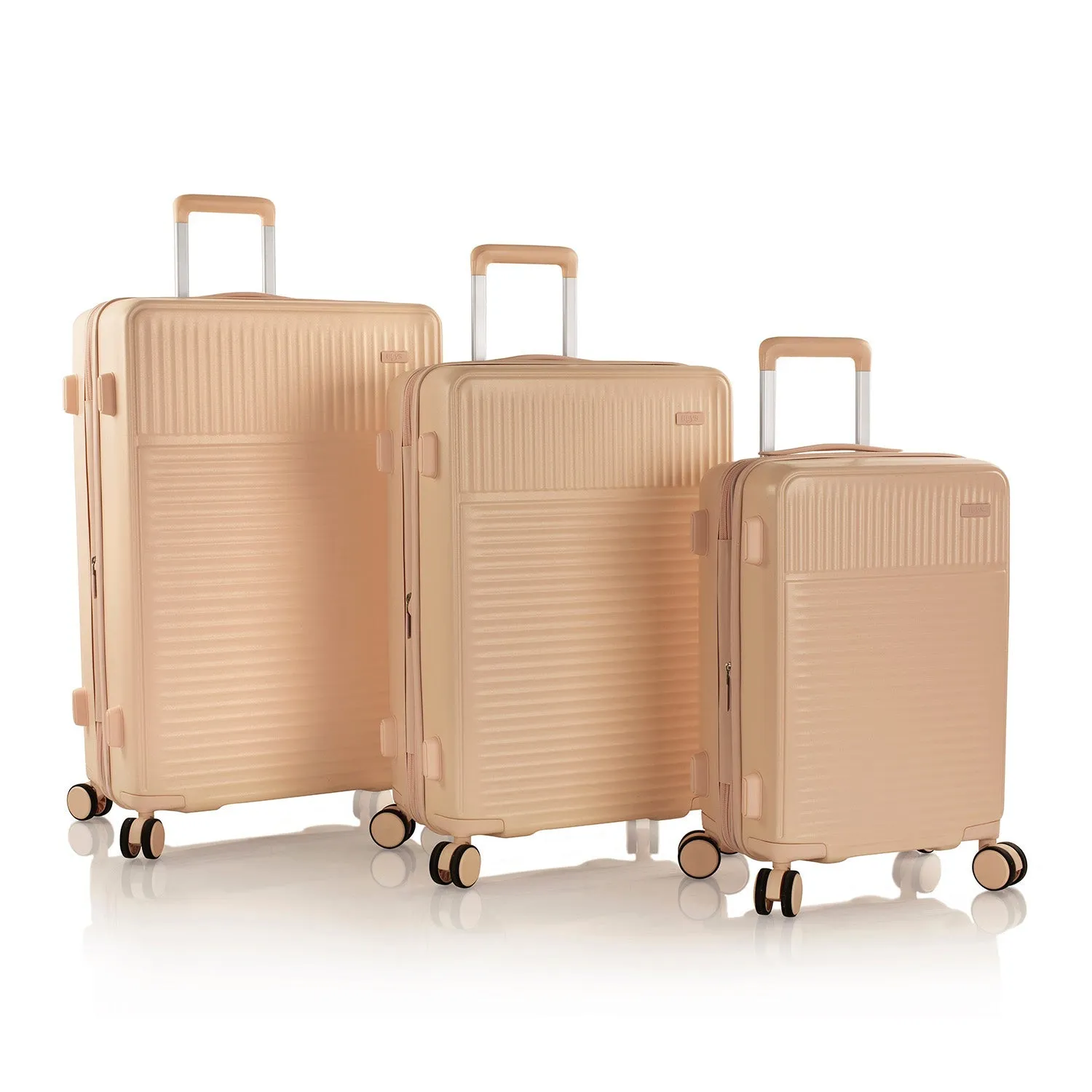 Pastel 3 Piece Luggage Set