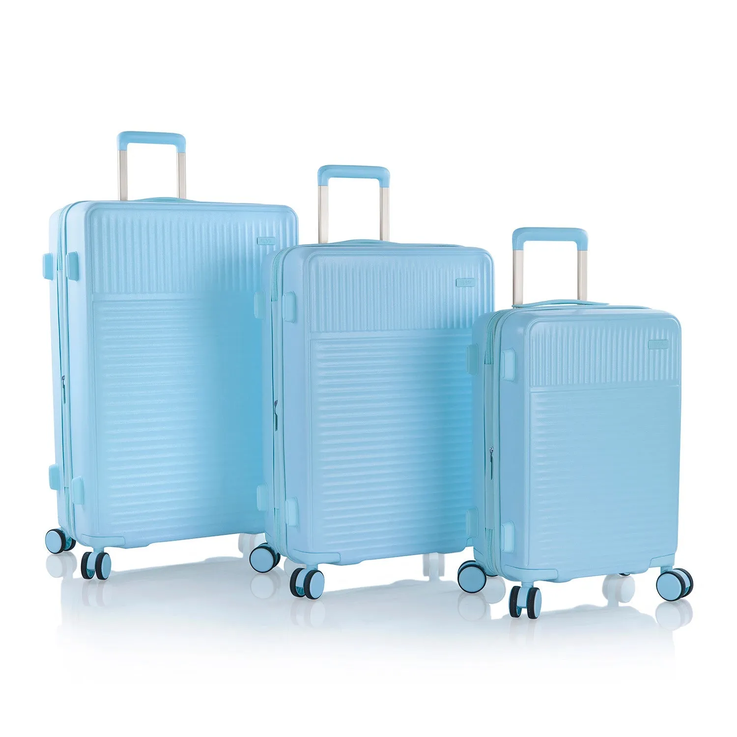 Pastel 3 Piece Luggage Set