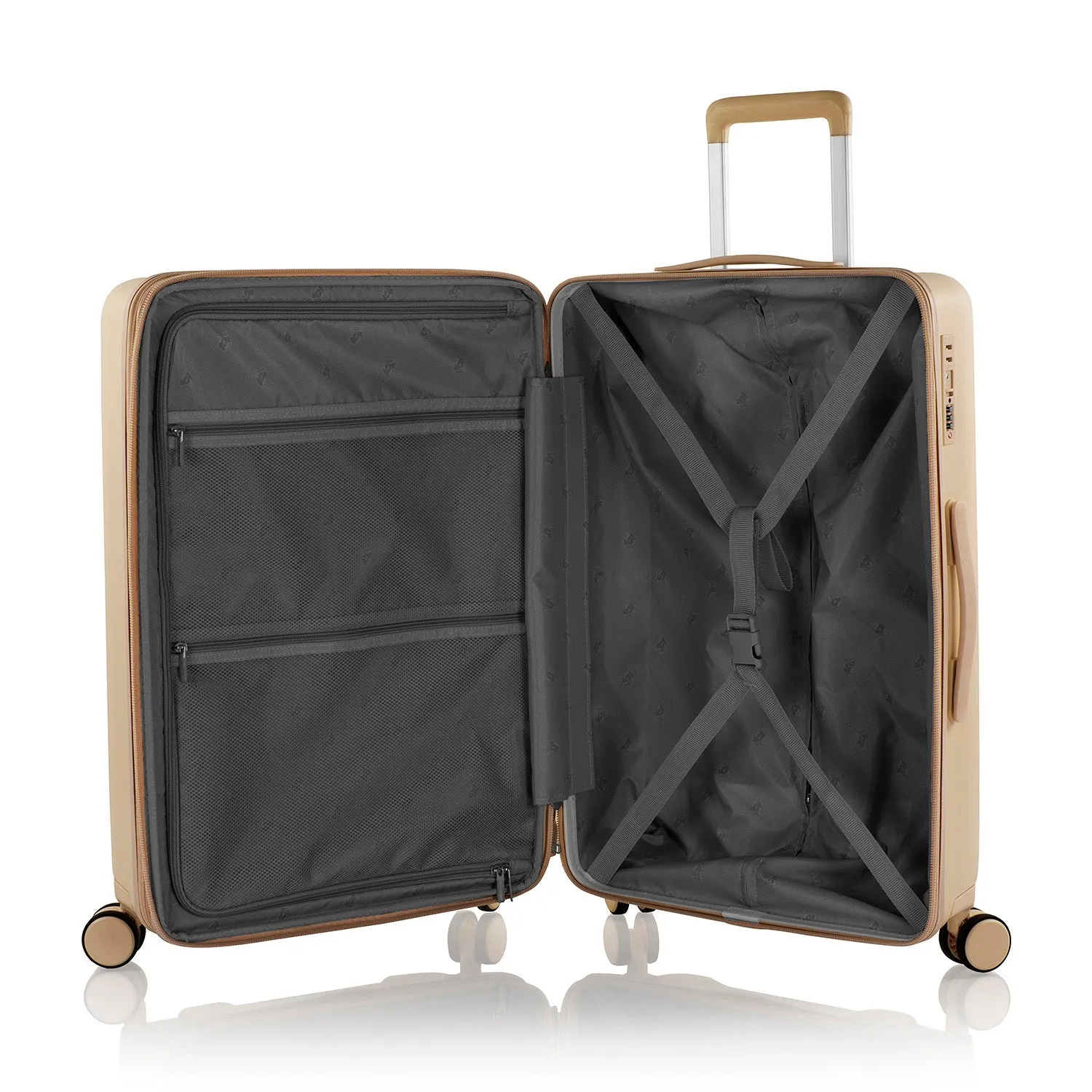 Pastel 3 Piece Luggage Set