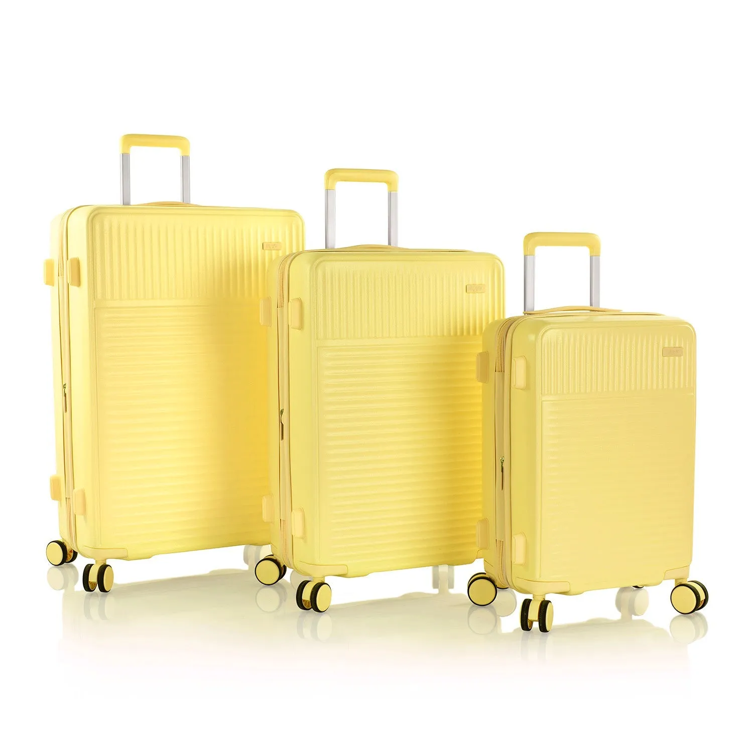 Pastel 3 Piece Luggage Set