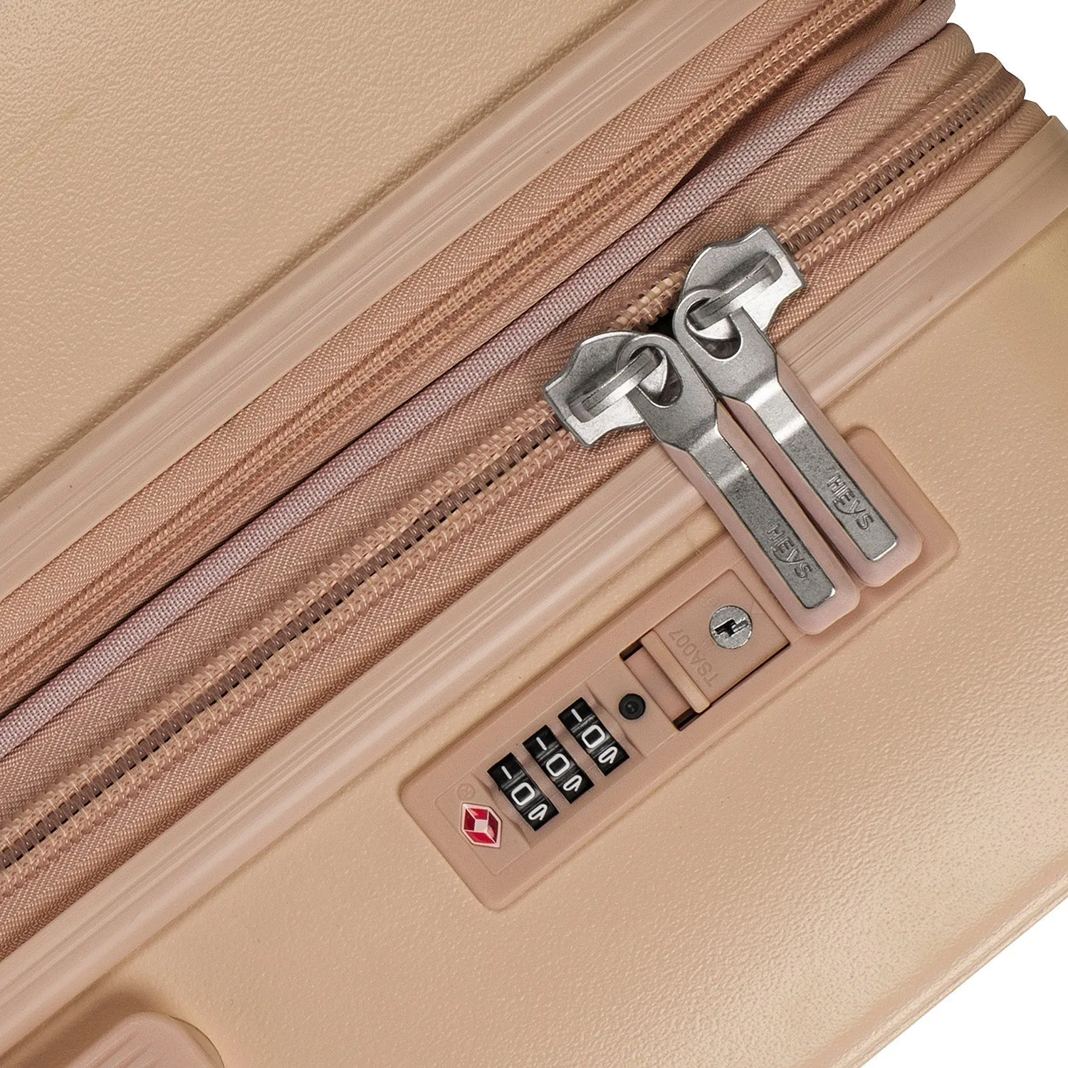 Pastel 3 Piece Luggage Set