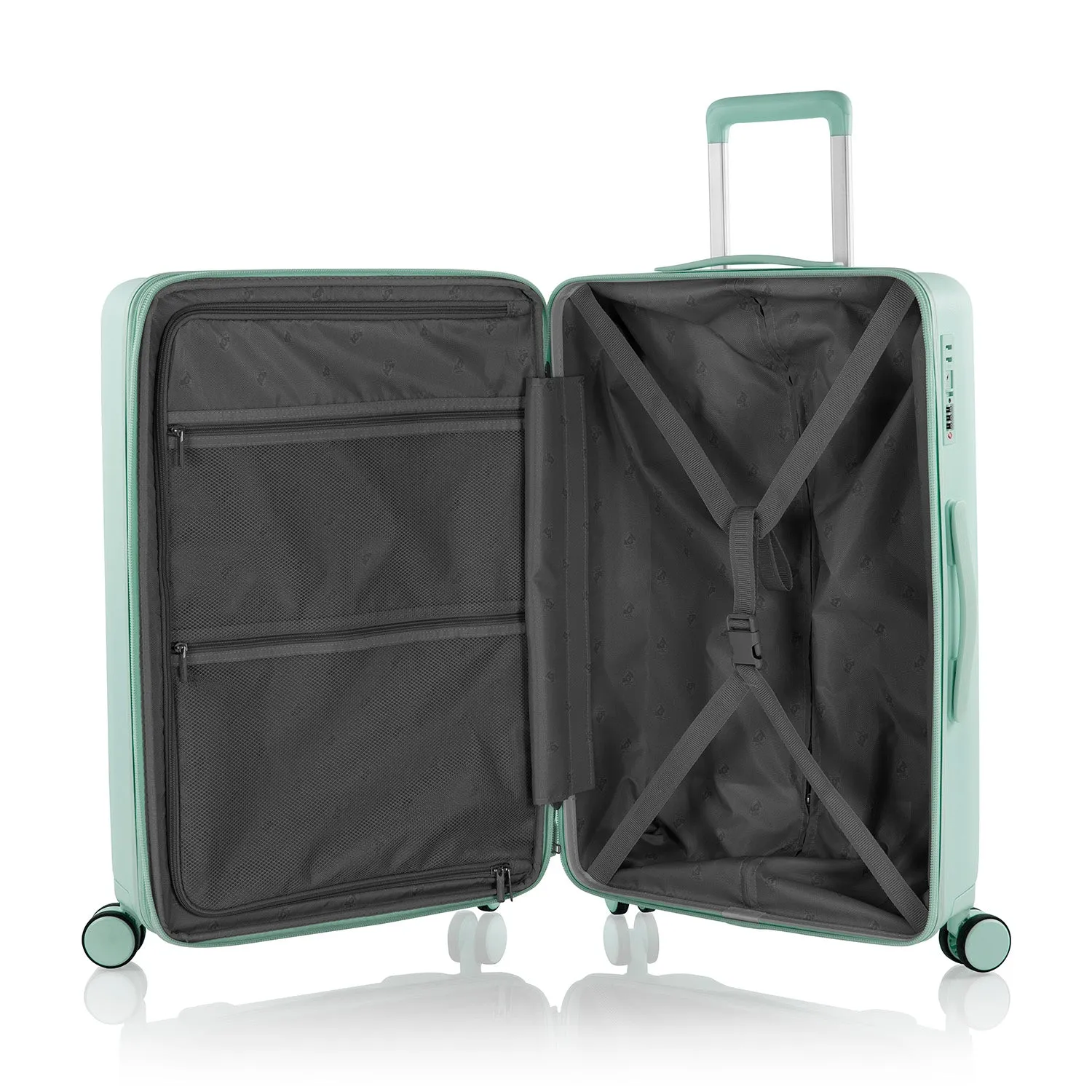 Pastel 3 Piece Luggage Set