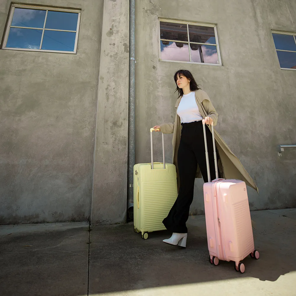 Pastel 3 Piece Luggage Set