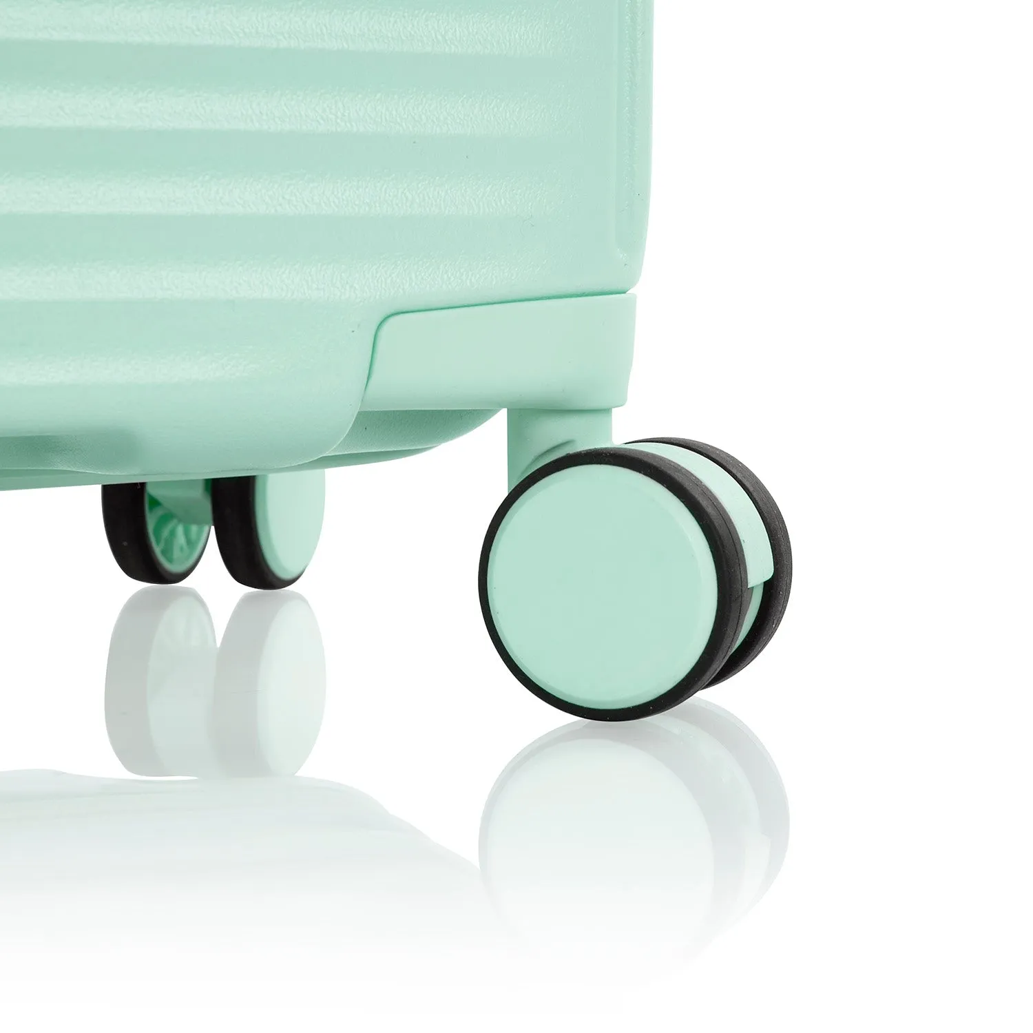 Pastel 3 Piece Luggage Set