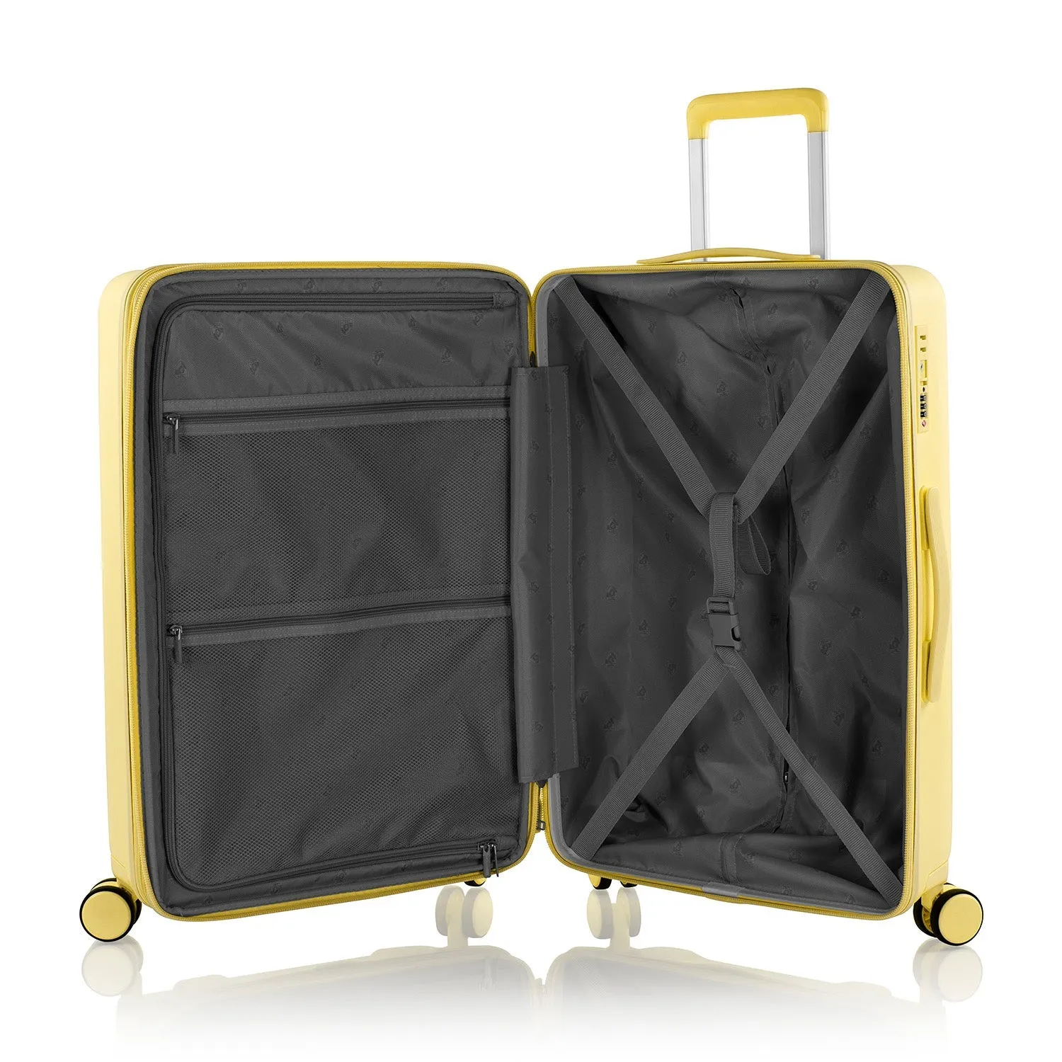 Pastel 3 Piece Luggage Set