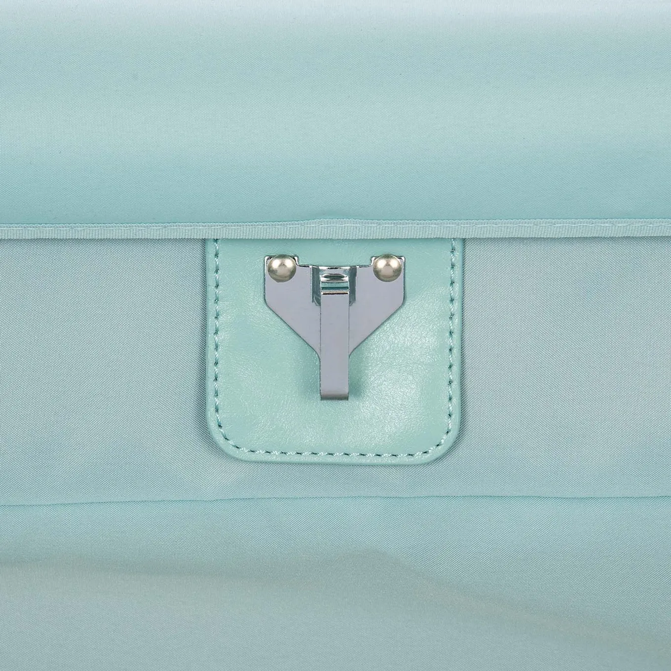 Positano Large Monochrome Trolley - Light Blue