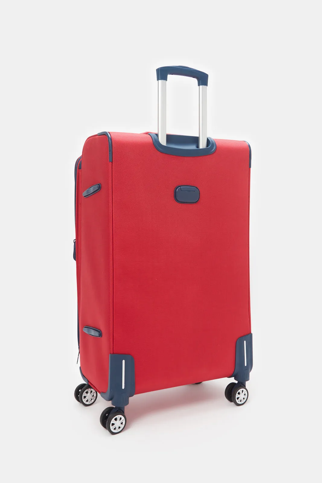 Red Nautica Soft Luggage Trolley (24 Inch)