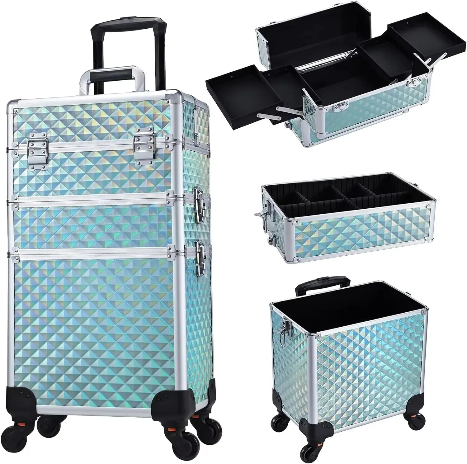 Rolling Makeup Removable Make Up Case