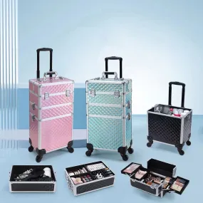 Rolling Makeup Removable Make Up Case