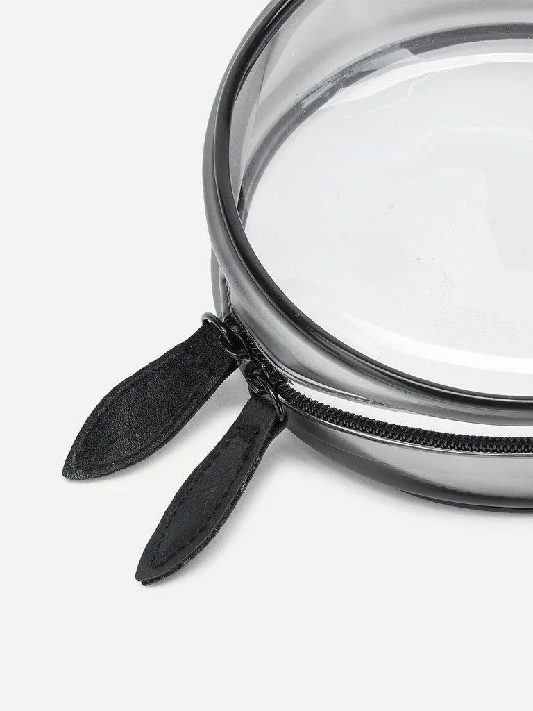 Round Zipper Pouch