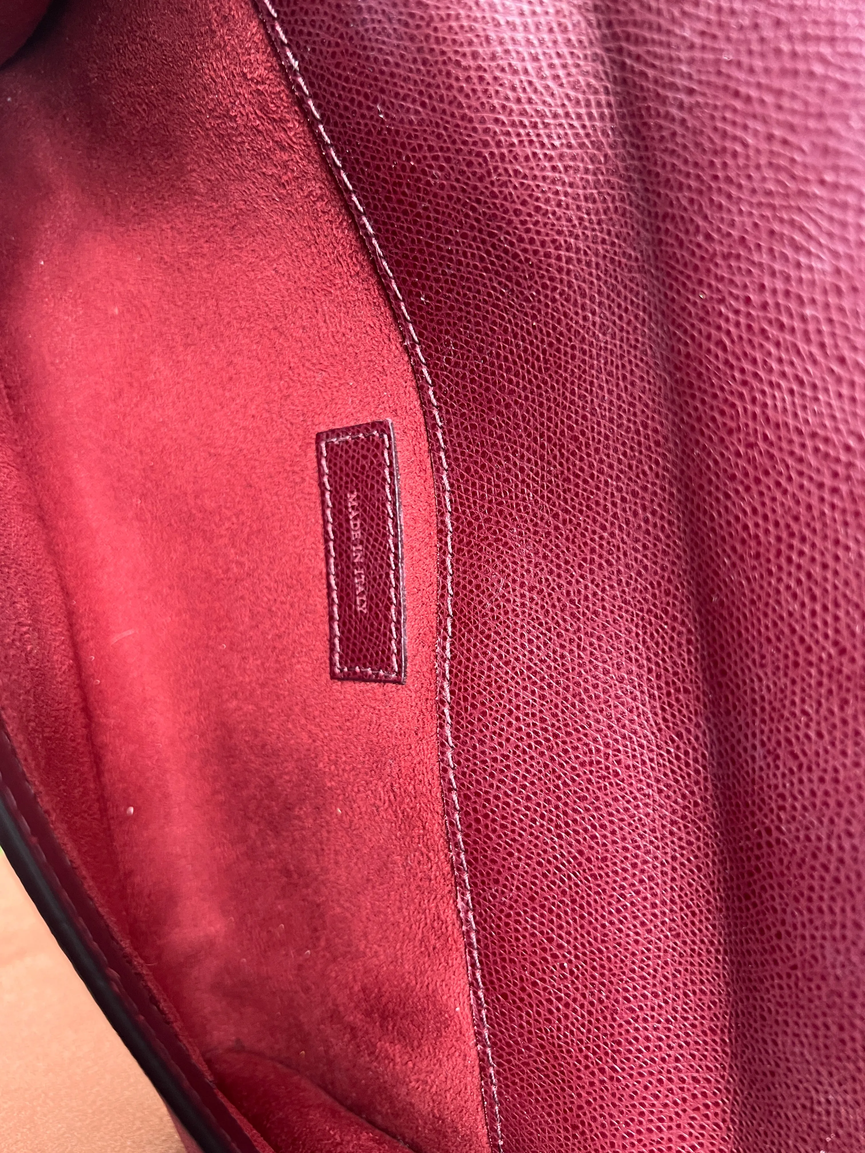 Savas Milano clutch