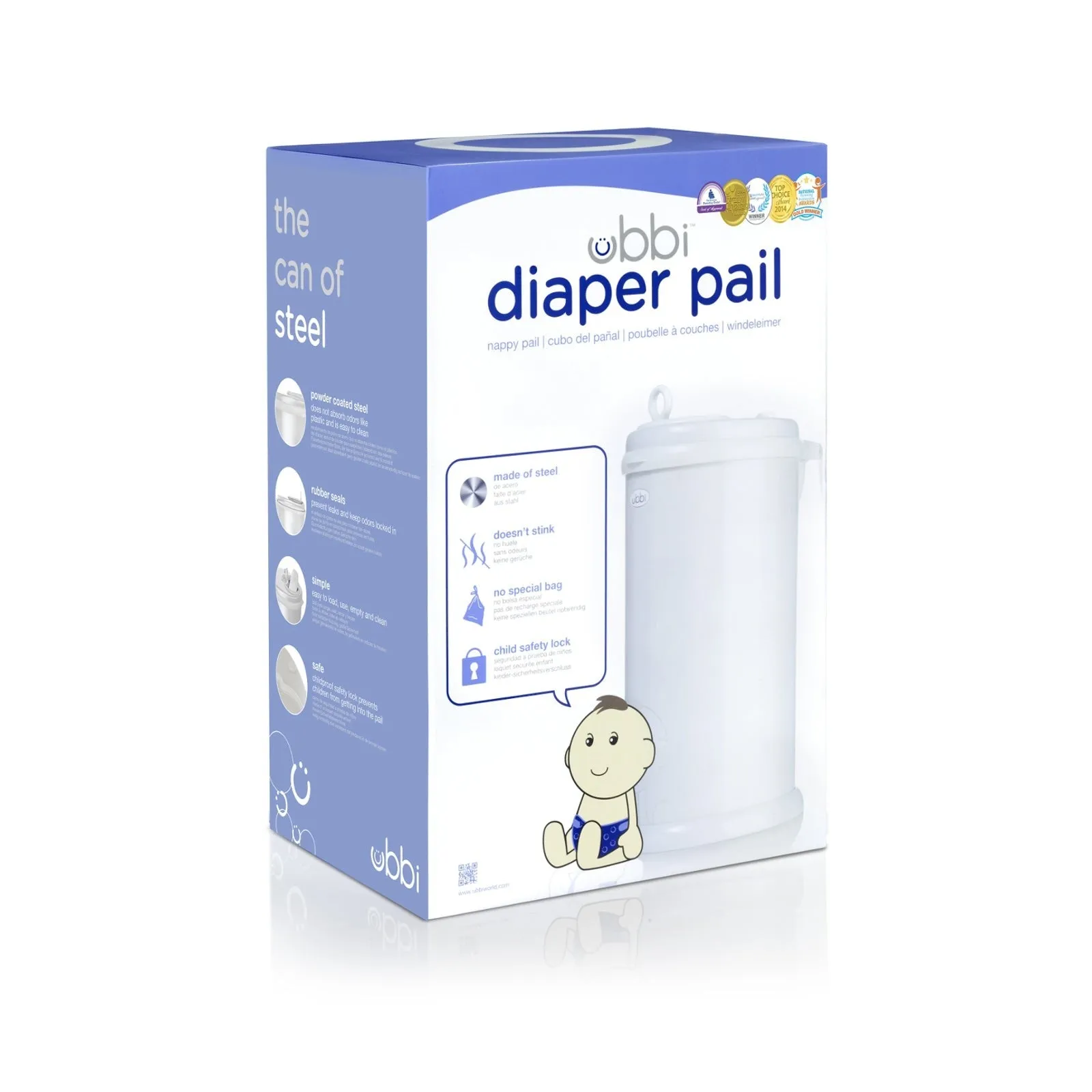 Ubbi Diaper Pail