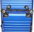 UpRight Hard Side (ABS) Spinner Luggage Light Weight - 3pc Set