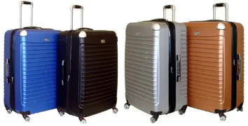 UpRight Hard Side (ABS) Spinner Luggage Light Weight - 3pc Set