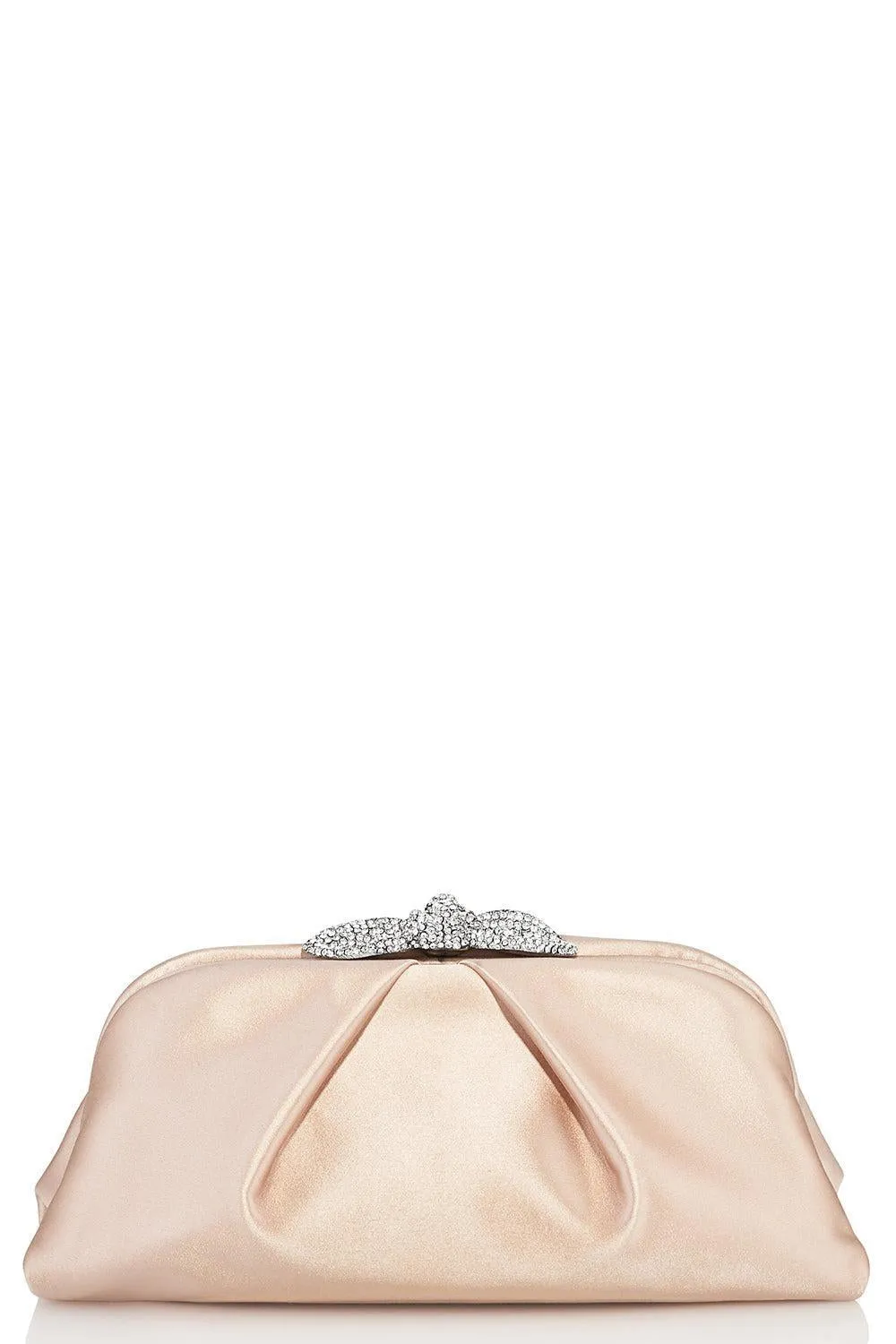 Very Bow Tie Crystal Clutch