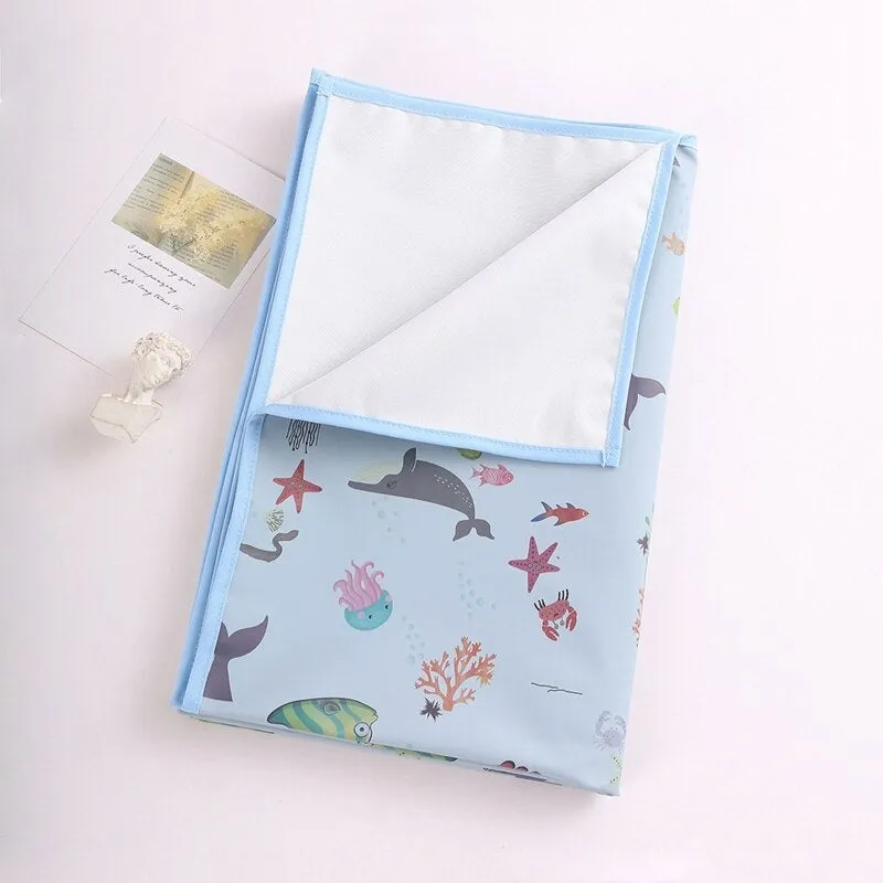 Waterproof Baby Diaper Changing Mat